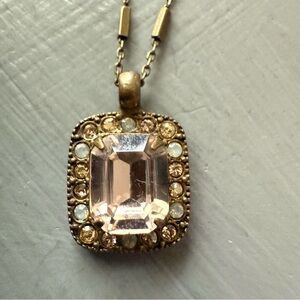 Sorrelli Crystal Pendant Necklace